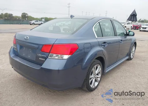 2014 Subaru Legacy 2.5I Premium from USA, damaged, VIN 4S3BMBC63E3015574